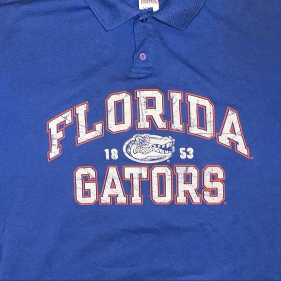 Russell Florida Gators Polo Shirt - Picture 2 of 4